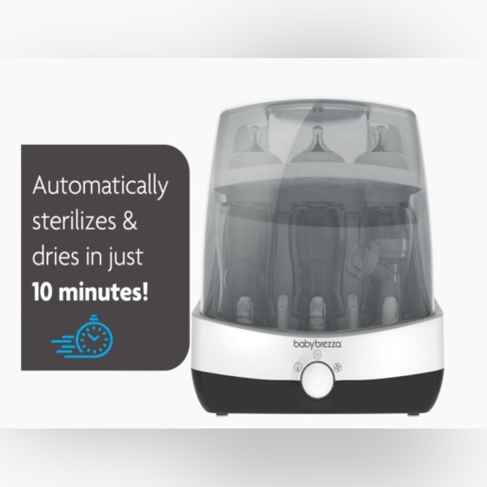 NEW with Box.BabyBrezza SuperFast Sterilizer Dryer- FASTEST sterilizer 10min